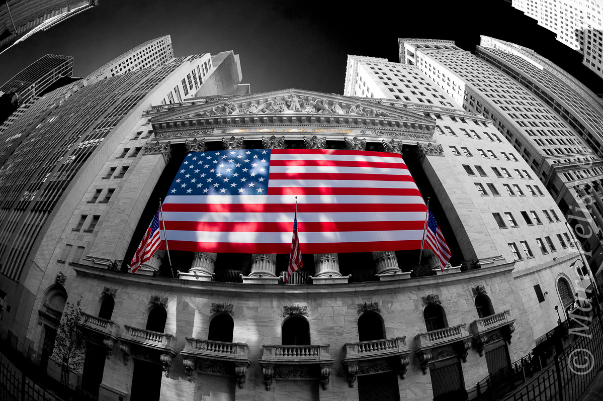 Dark clouds over Wall street