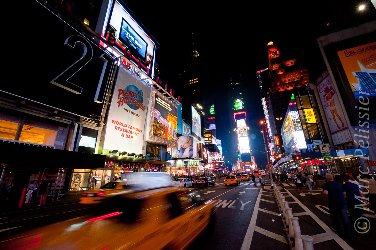 Times Square Taxi