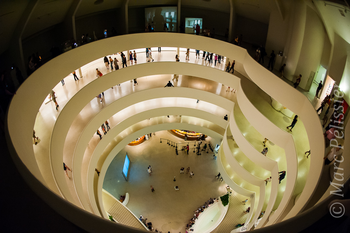 Guggenheim spiral