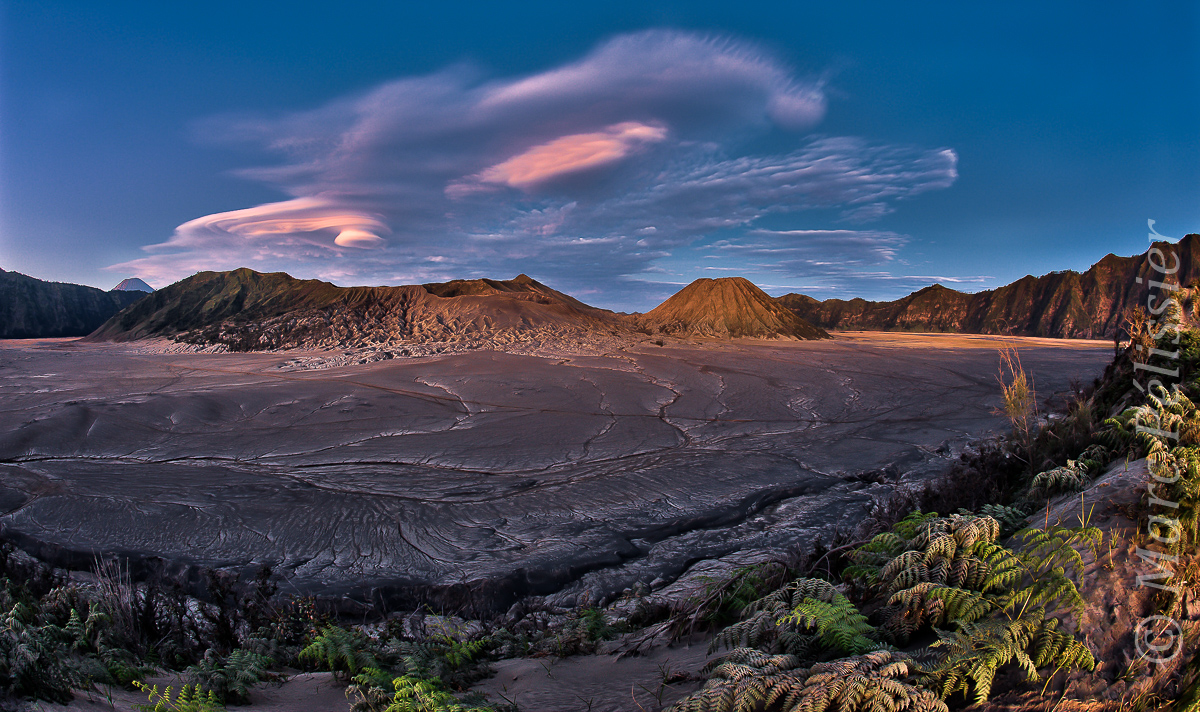 Bromo's sunrise