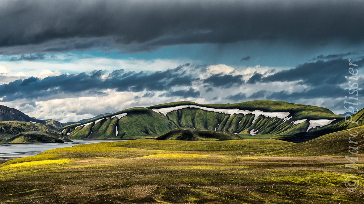 Landmannalaugar cake