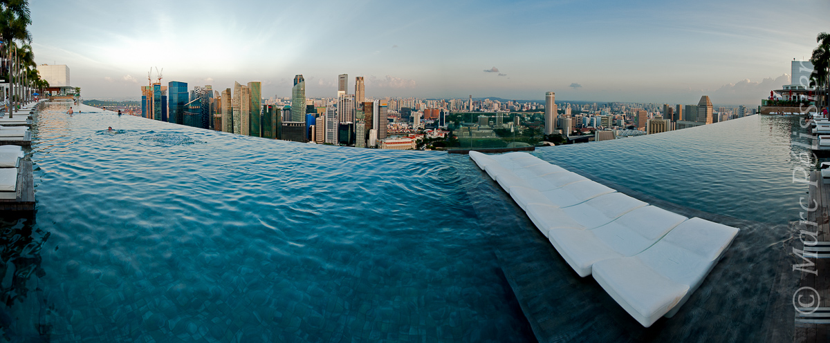 Marina bay pool