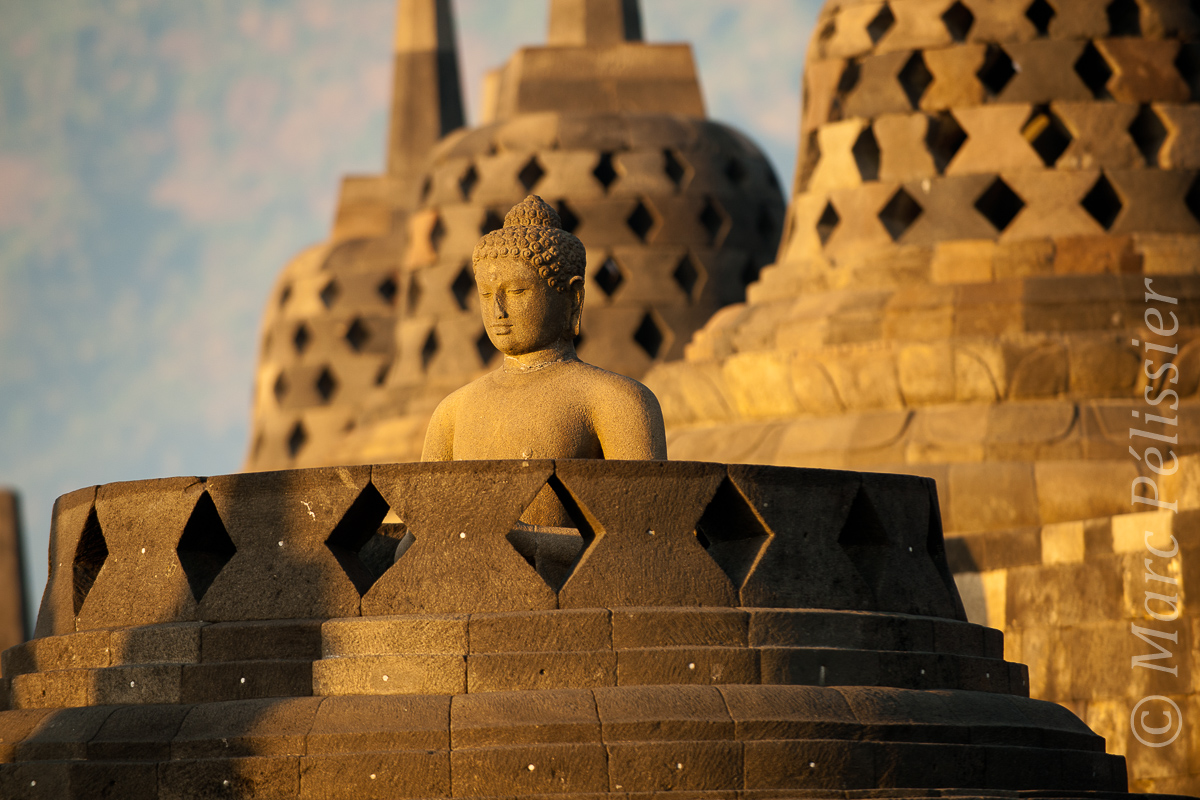 Borobudur sunrise