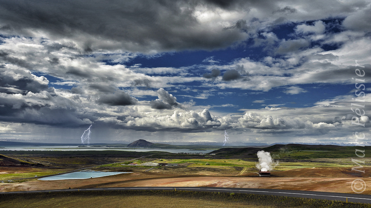 Myvatn storm