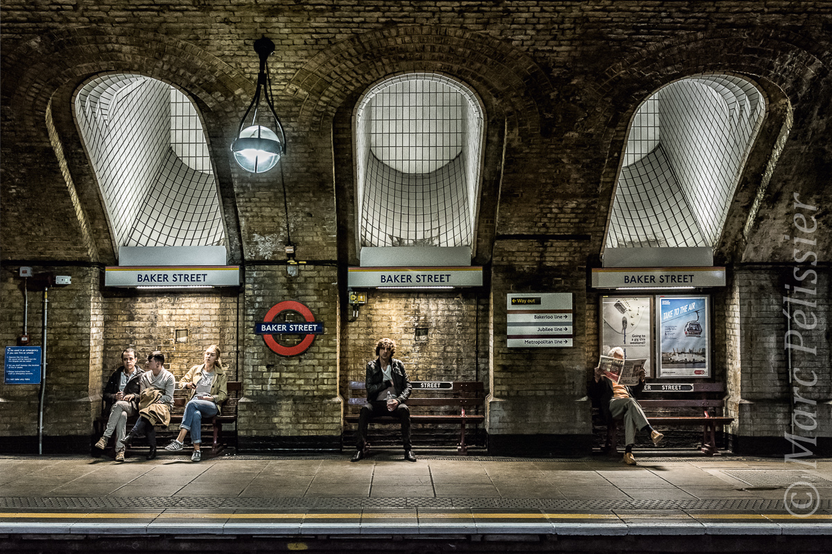 Baker street tube